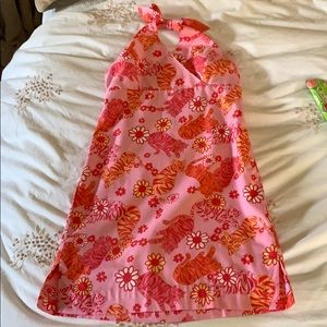 Girl’s Lily Pulitzer Halter Dress